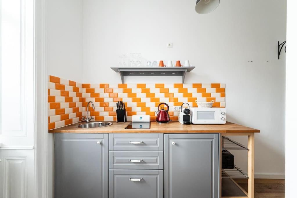 Lite 1Br Near Metro & Center By Hm Leilighet Wien Eksteriør bilde